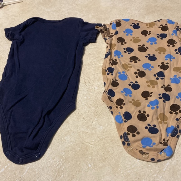 Carters boys 3 months puppy onesie set - Picture 4 of 4